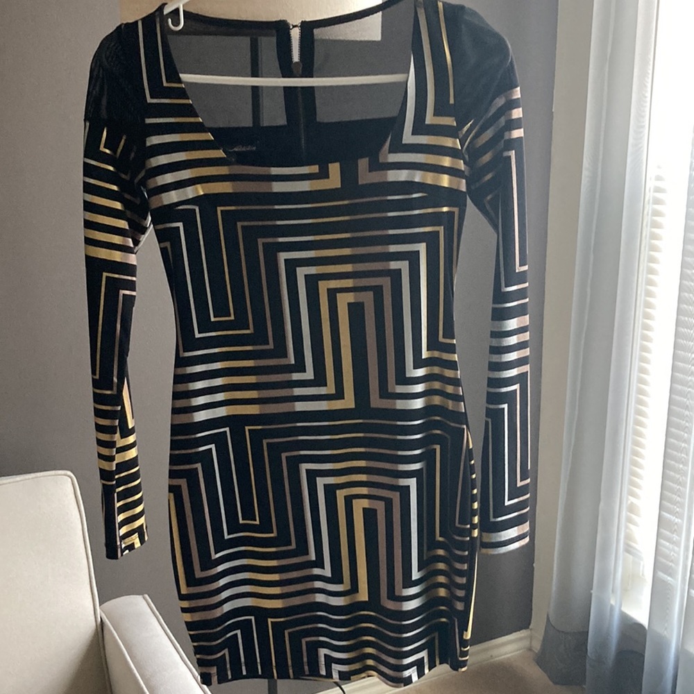 Bebe fitted dress